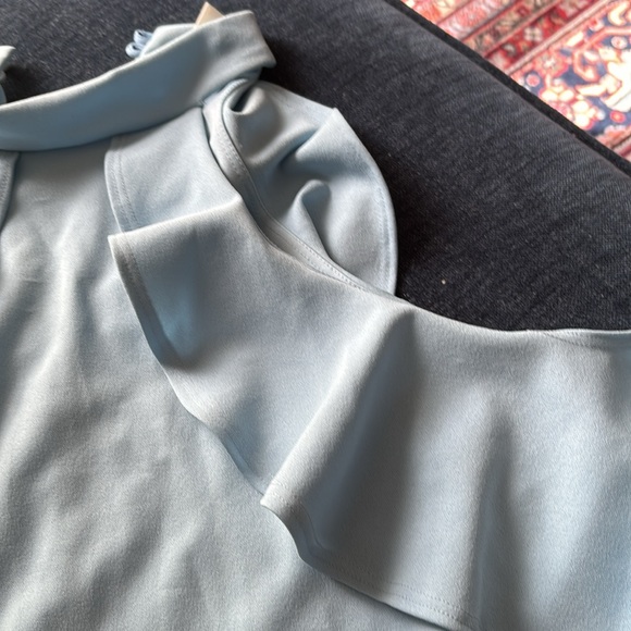 Blue dress size small - Picture 3 of 5